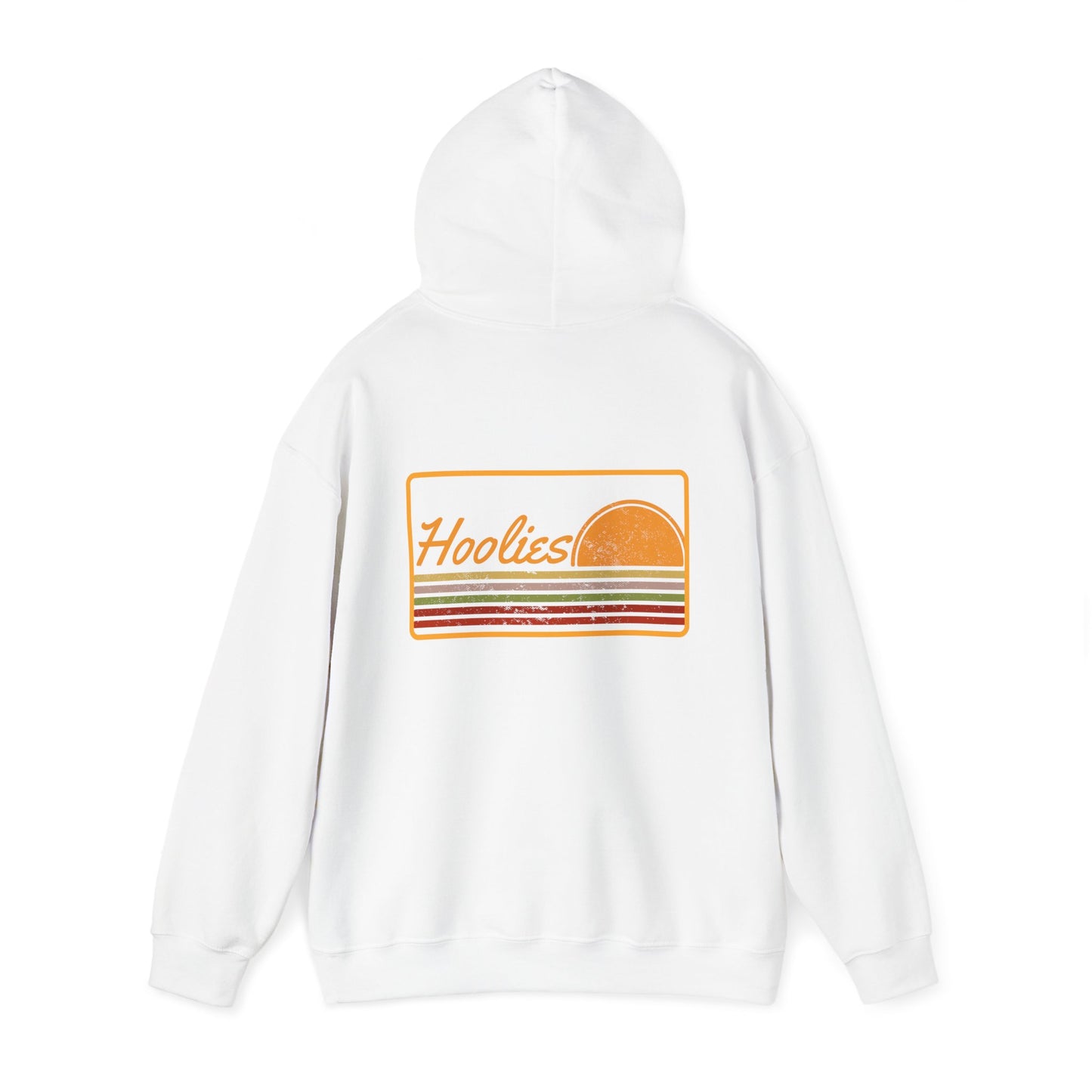 HOOLIES Vintage sunset Hooded Sweatshirt