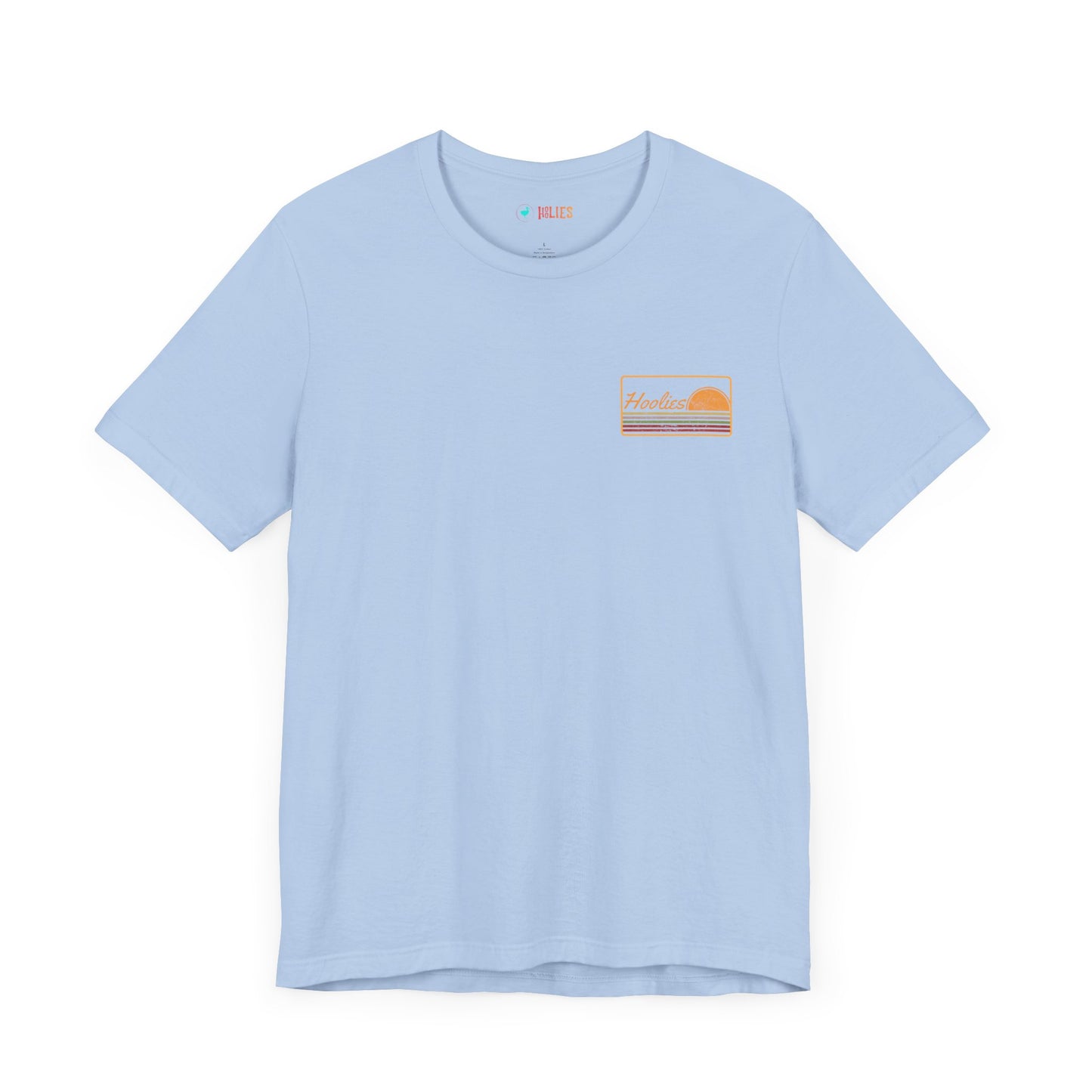 HOOLIES vintage sunset Short Sleeve Tee