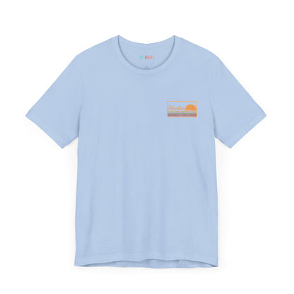 HOOLIES vintage sunset Short Sleeve Tee