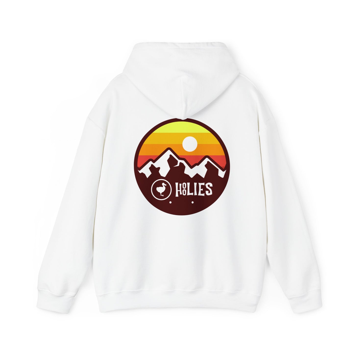 HOOLIES retro summit Hooded Sweatshirt