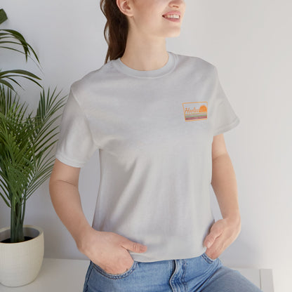 HOOLIES vintage sunset Short Sleeve Tee