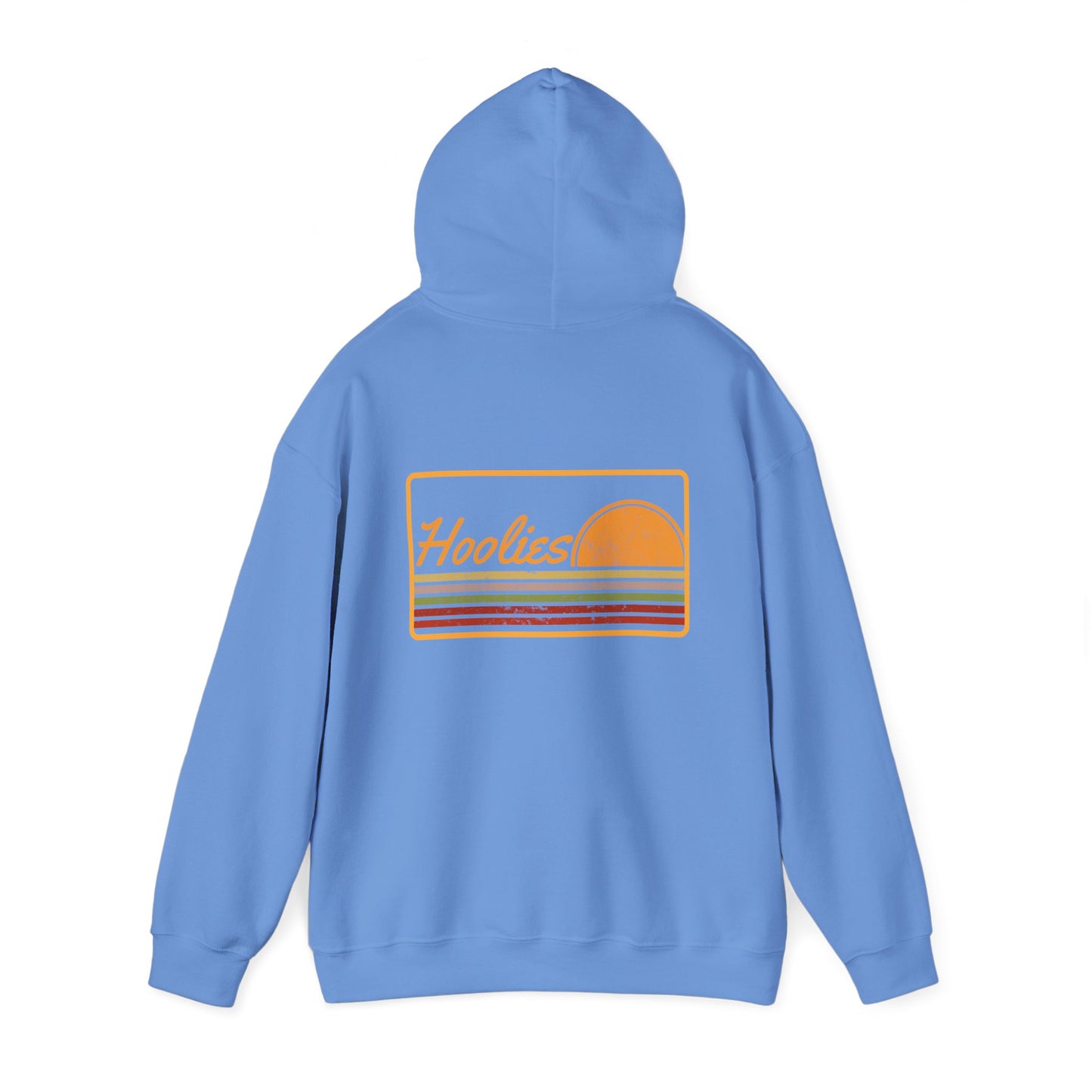 HOOLIES Vintage sunset Hooded Sweatshirt