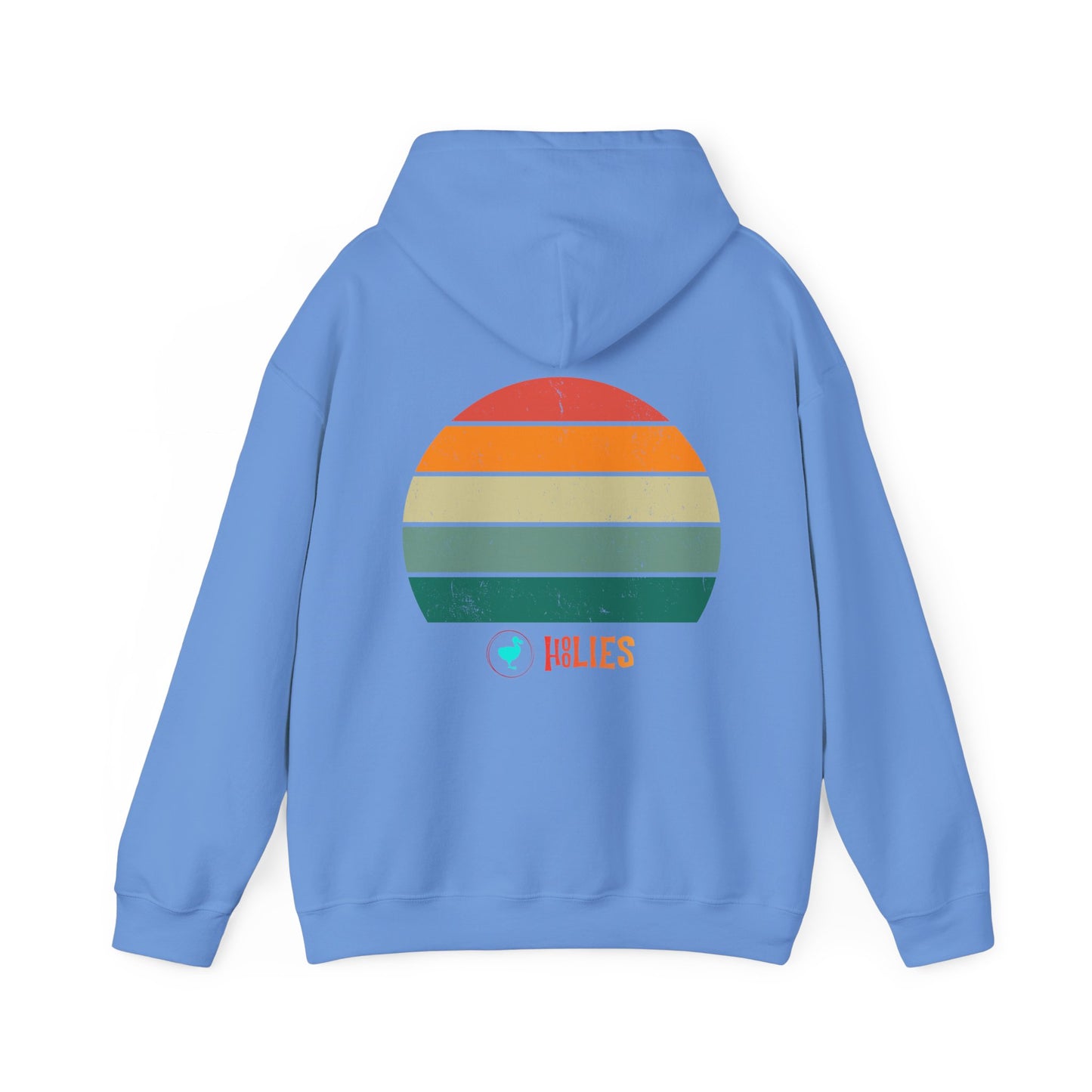 Unisex HOOLIES vintage Blend Hooded Sweatshirt