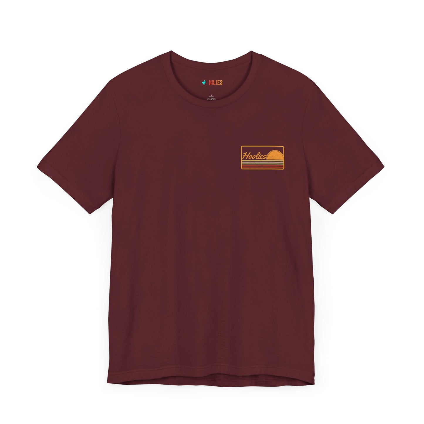 HOOLIES vintage sunset Short Sleeve Tee