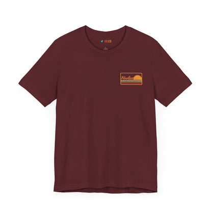 HOOLIES vintage sunset Short Sleeve Tee