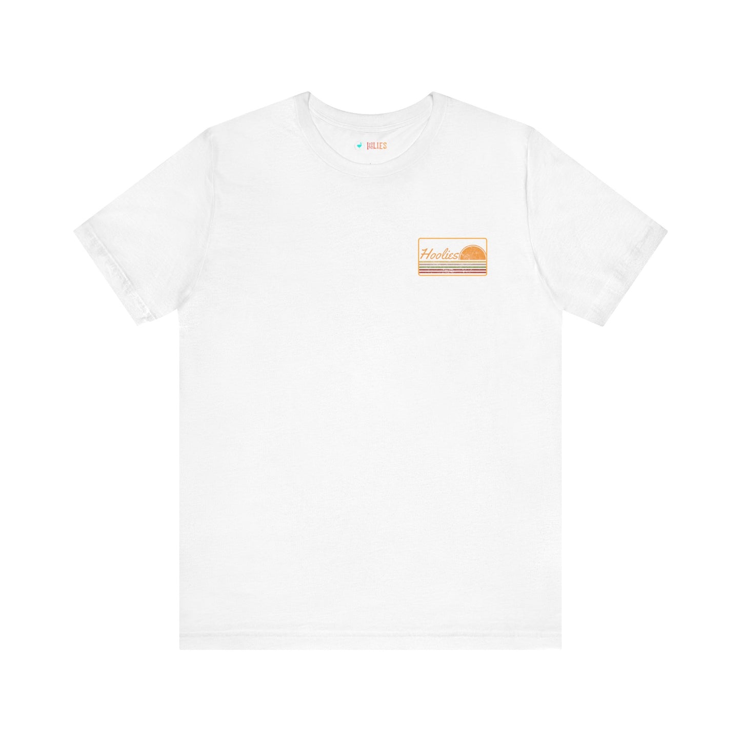 HOOLIES vintage sunset Short Sleeve Tee