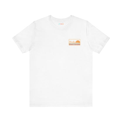 HOOLIES vintage sunset Short Sleeve Tee