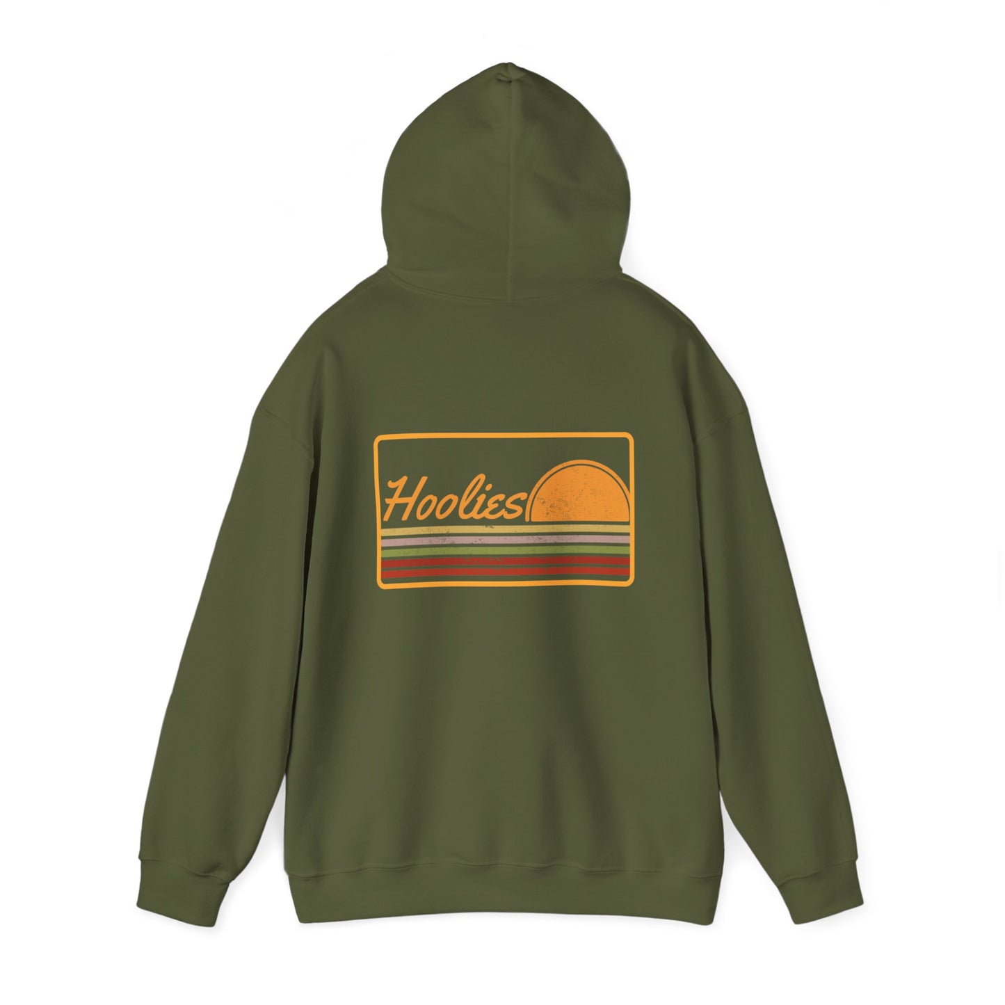 HOOLIES Vintage sunset Hooded Sweatshirt