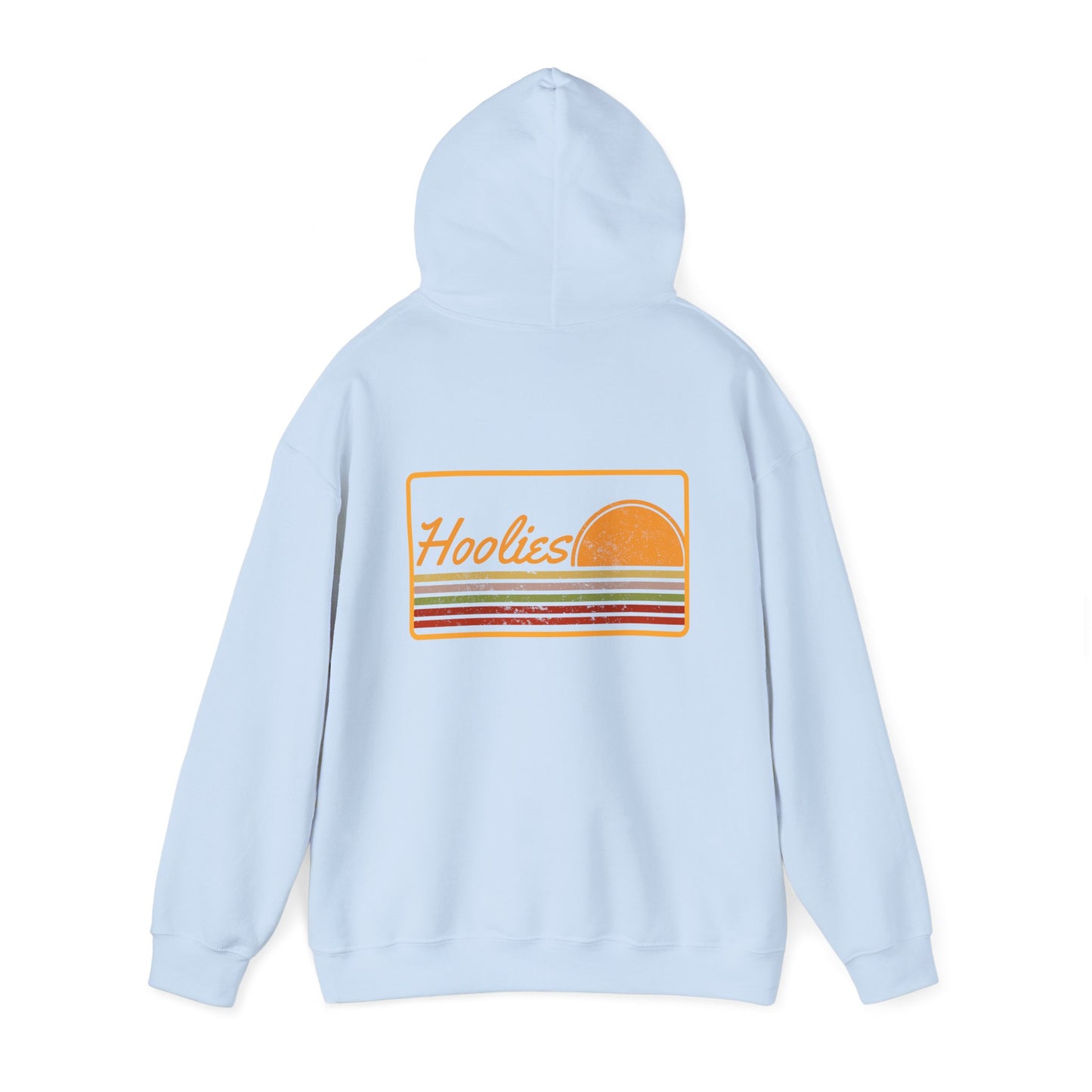 HOOLIES Vintage sunset Hooded Sweatshirt