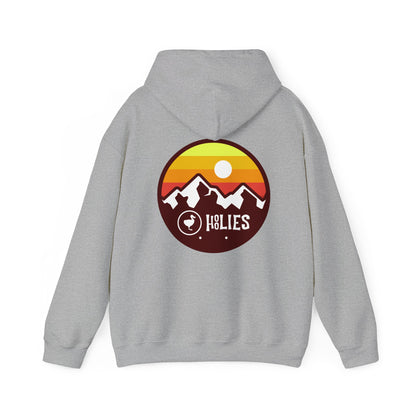 HOOLIES retro summit Hooded Sweatshirt