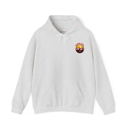 HOOLIES retro summit Hooded Sweatshirt