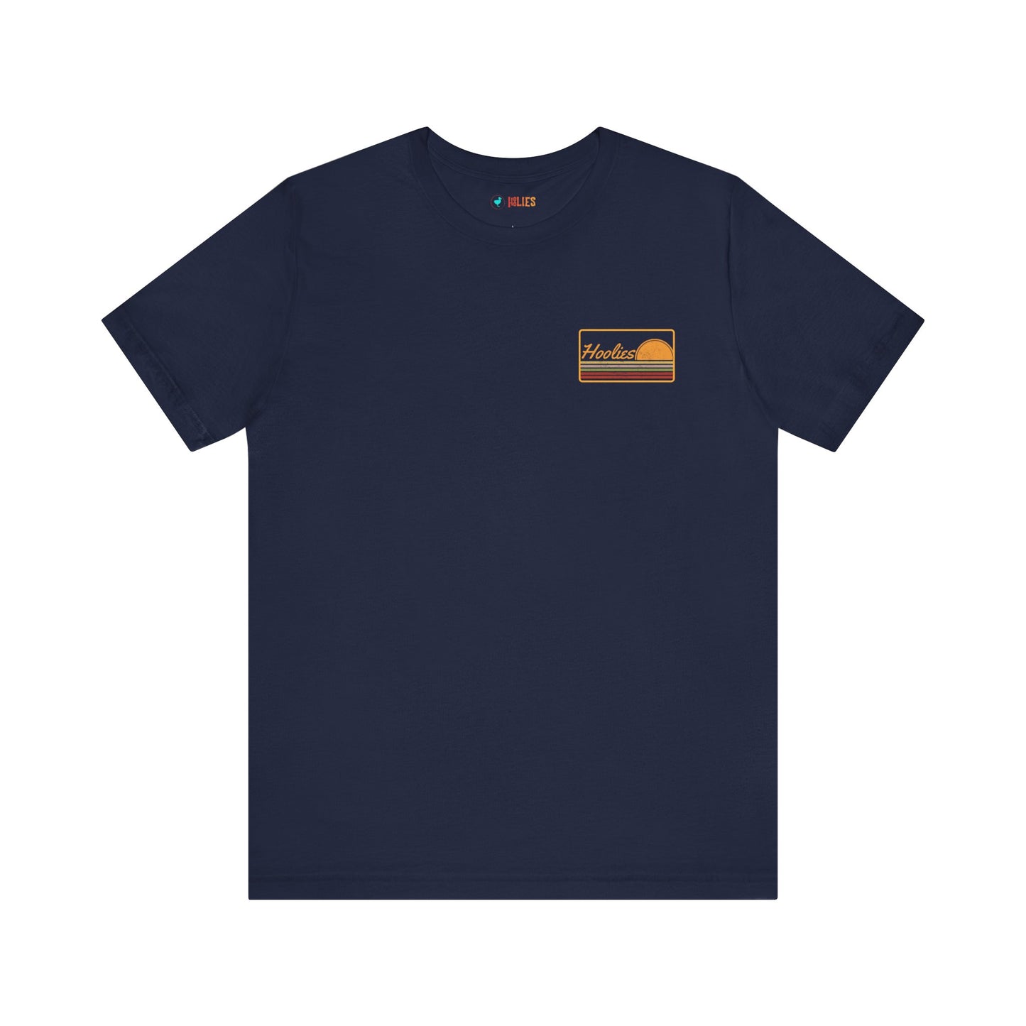 HOOLIES vintage sunset Short Sleeve Tee