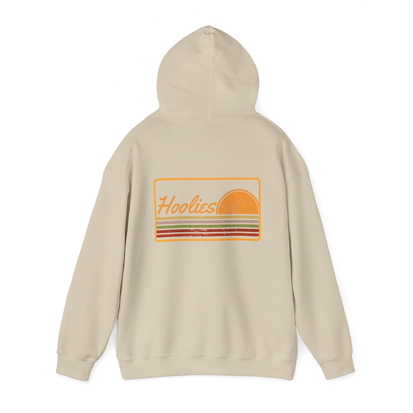 HOOLIES Vintage sunset Hooded Sweatshirt