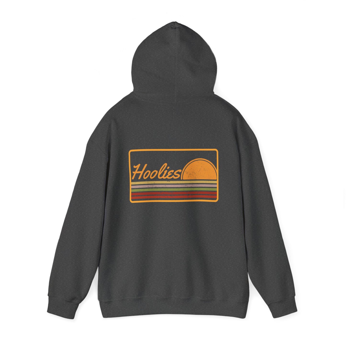 HOOLIES Vintage sunset Hooded Sweatshirt