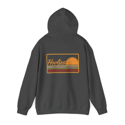 HOOLIES Vintage sunset Hooded Sweatshirt