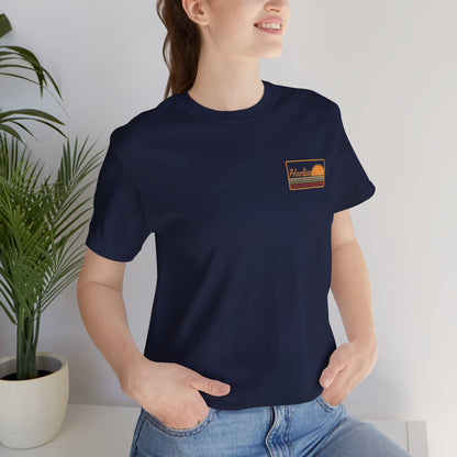 HOOLIES vintage sunset Short Sleeve Tee