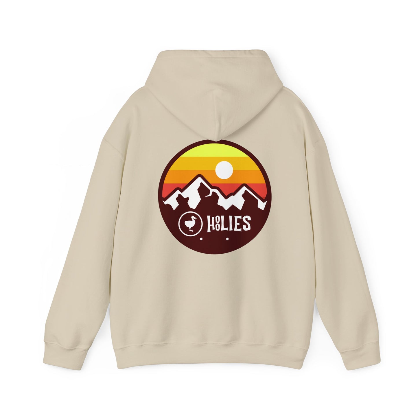 HOOLIES retro summit Hooded Sweatshirt