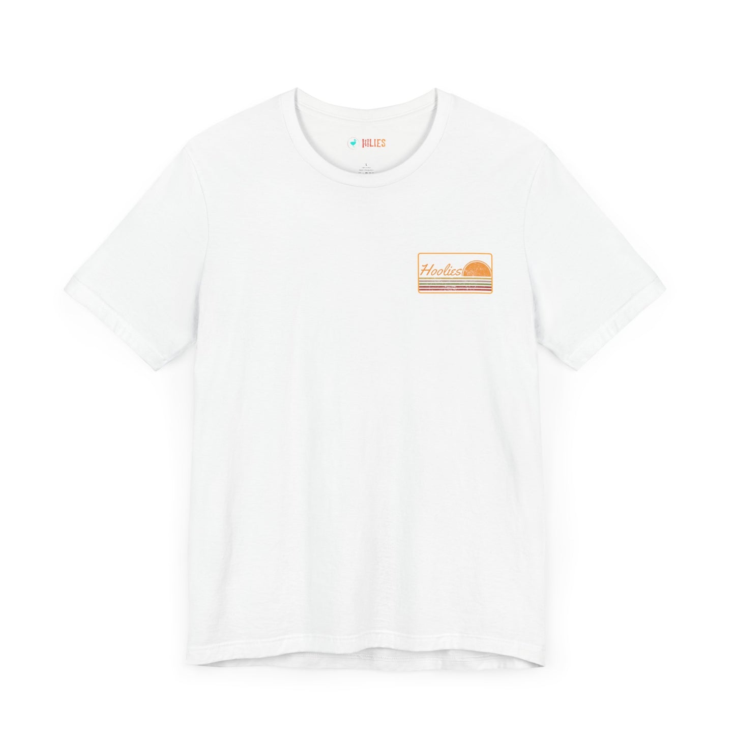 HOOLIES vintage sunset Short Sleeve Tee