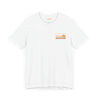 HOOLIES vintage sunset Short Sleeve Tee