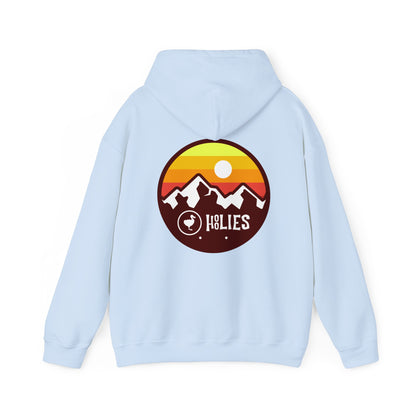 HOOLIES retro summit Hooded Sweatshirt