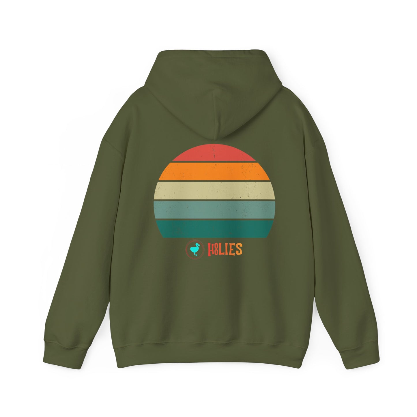 Unisex HOOLIES vintage Blend Hooded Sweatshirt