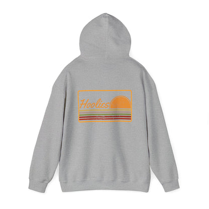 HOOLIES Vintage sunset Hooded Sweatshirt