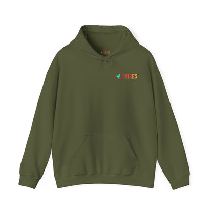 HOOLIES Vintage sunset Hooded Sweatshirt