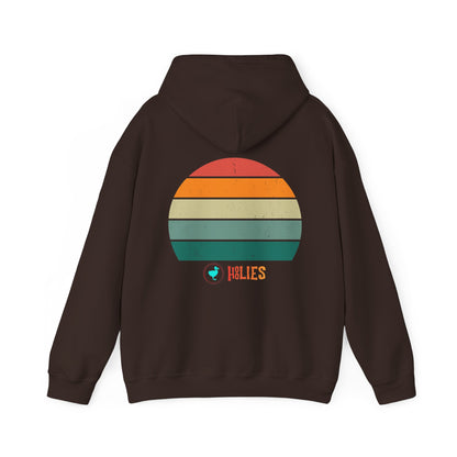 Unisex HOOLIES vintage Blend Hooded Sweatshirt