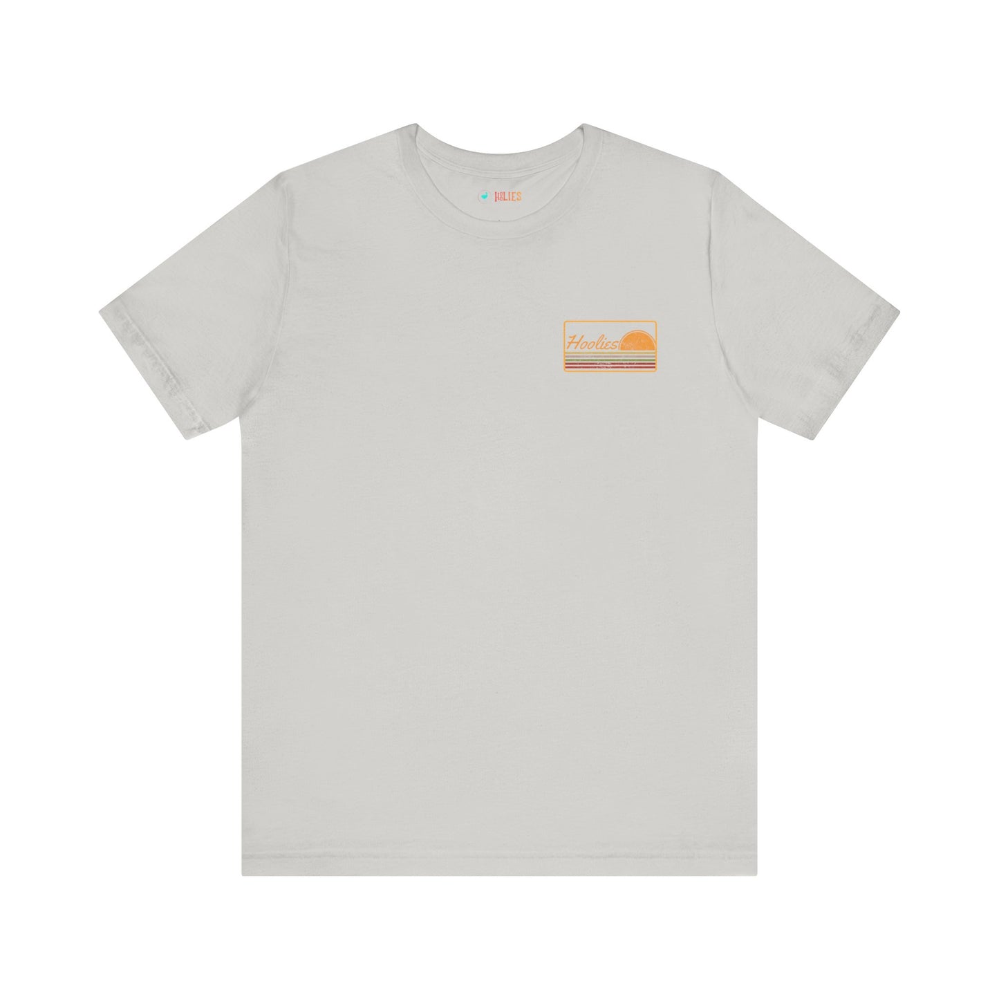 HOOLIES vintage sunset Short Sleeve Tee