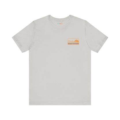 HOOLIES vintage sunset Short Sleeve Tee