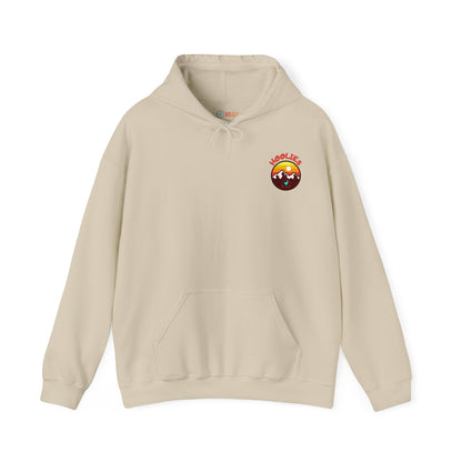 HOOLIES retro summit Hooded Sweatshirt