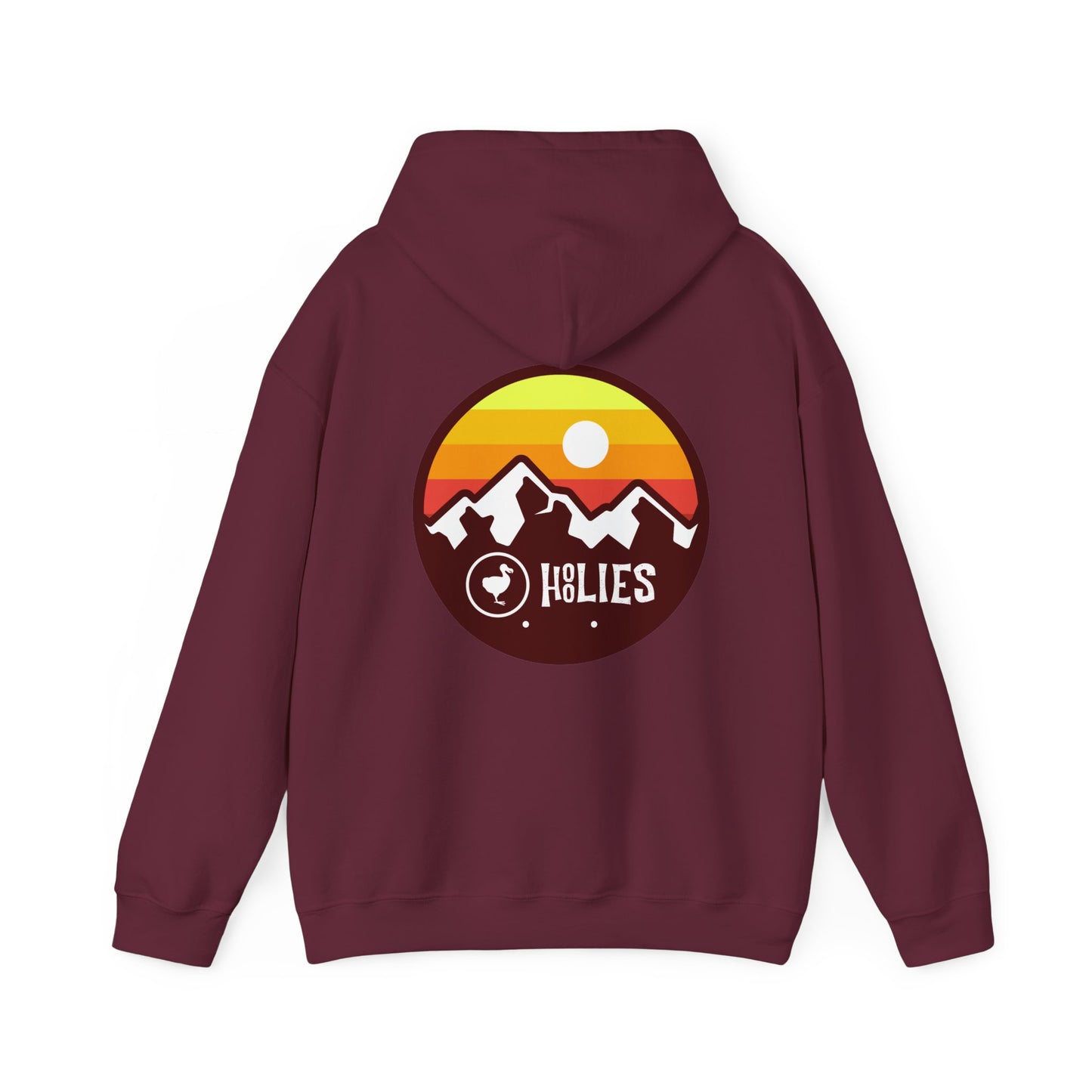 HOOLIES retro summit Hooded Sweatshirt