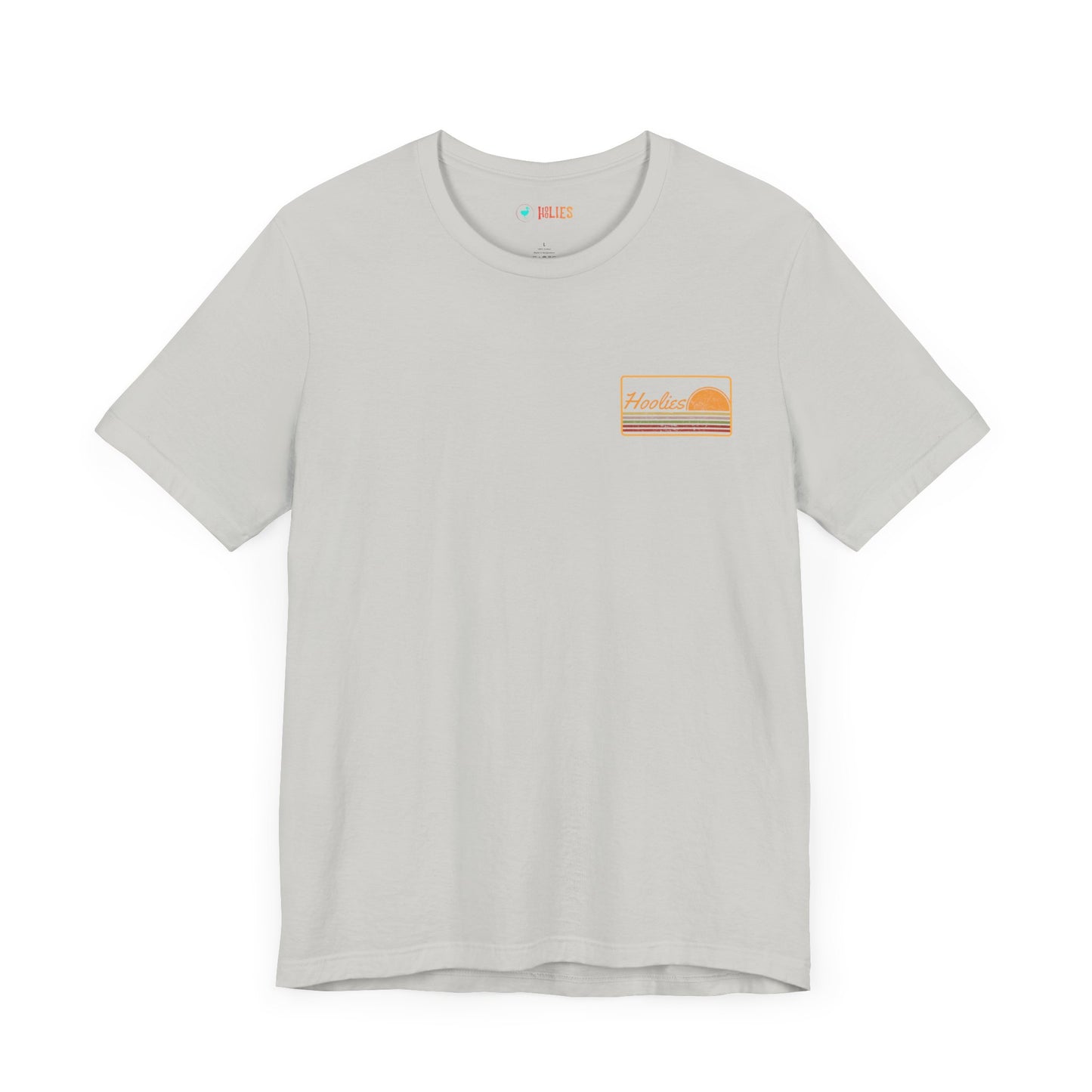 HOOLIES vintage sunset Short Sleeve Tee