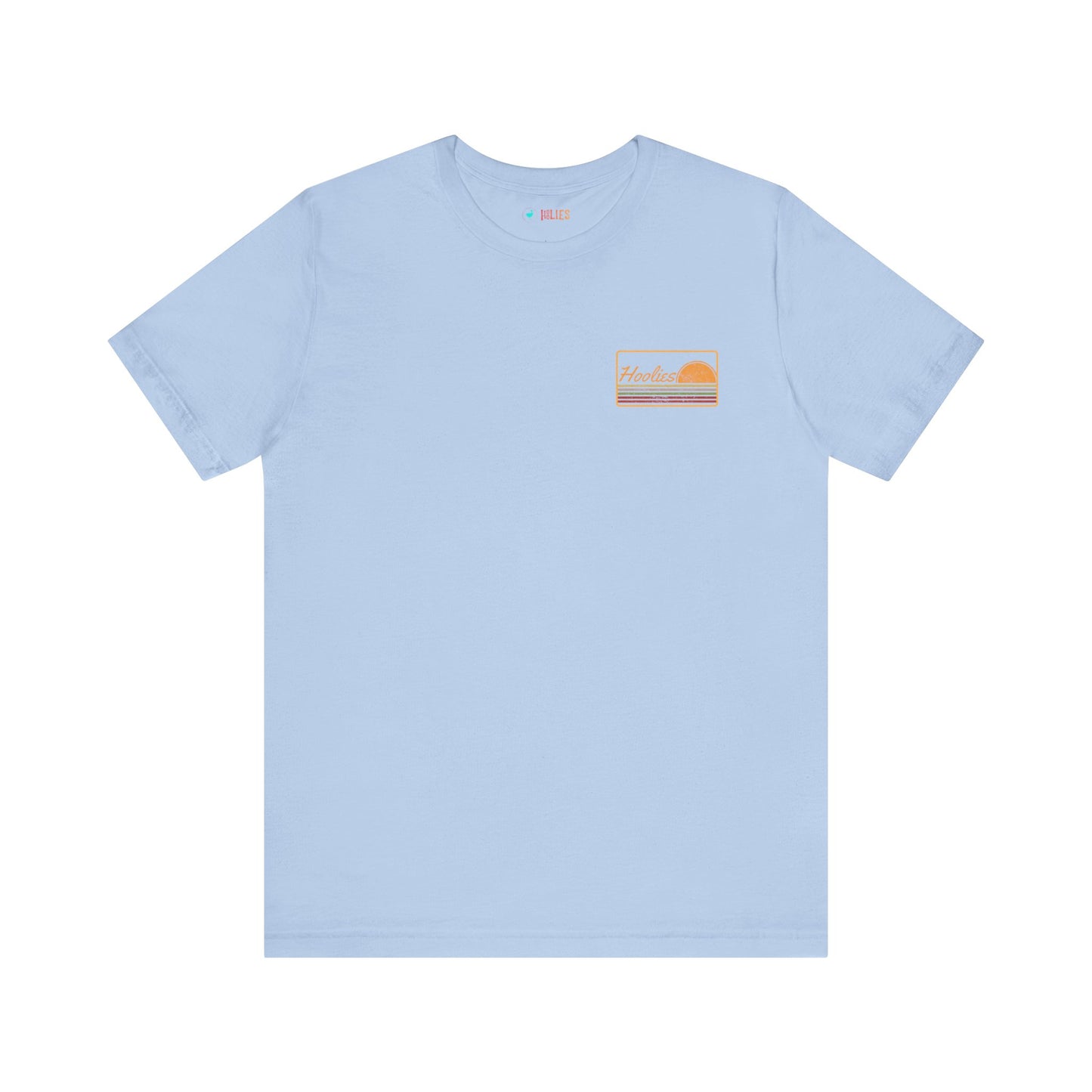 HOOLIES vintage sunset Short Sleeve Tee