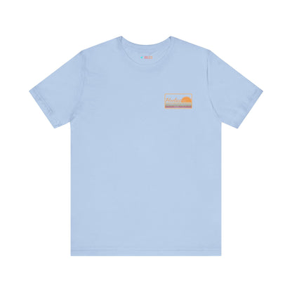 HOOLIES vintage sunset Short Sleeve Tee