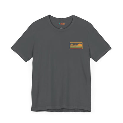 HOOLIES vintage sunset Short Sleeve Tee