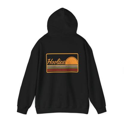 HOOLIES Vintage sunset Hooded Sweatshirt