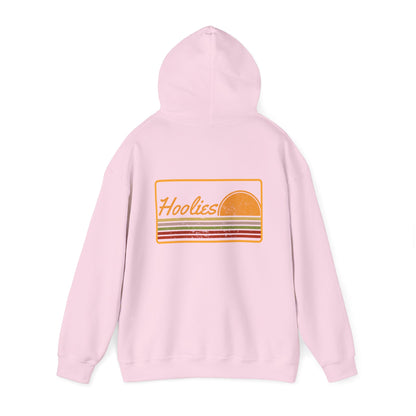 HOOLIES Vintage sunset Hooded Sweatshirt