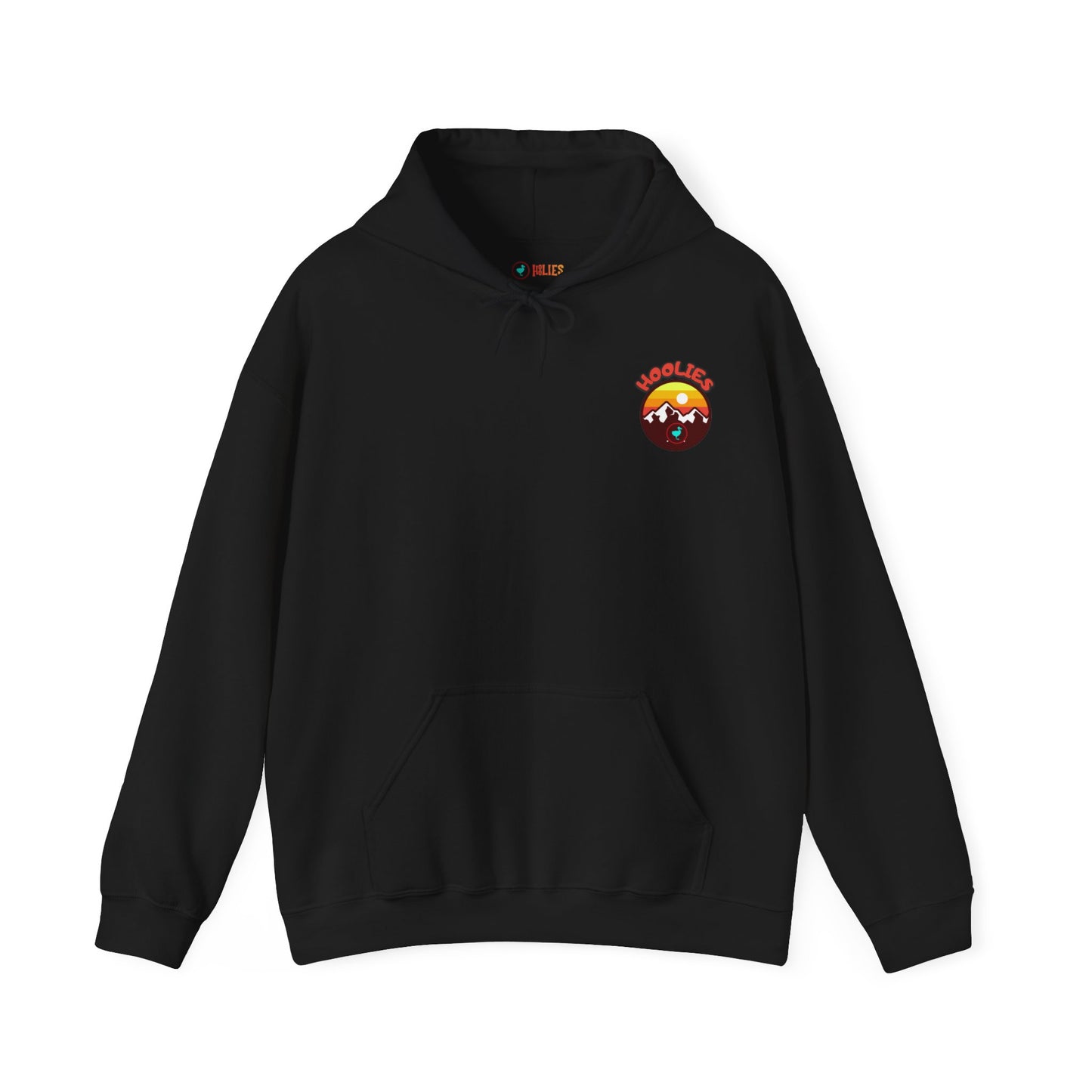 HOOLIES retro summit Hooded Sweatshirt