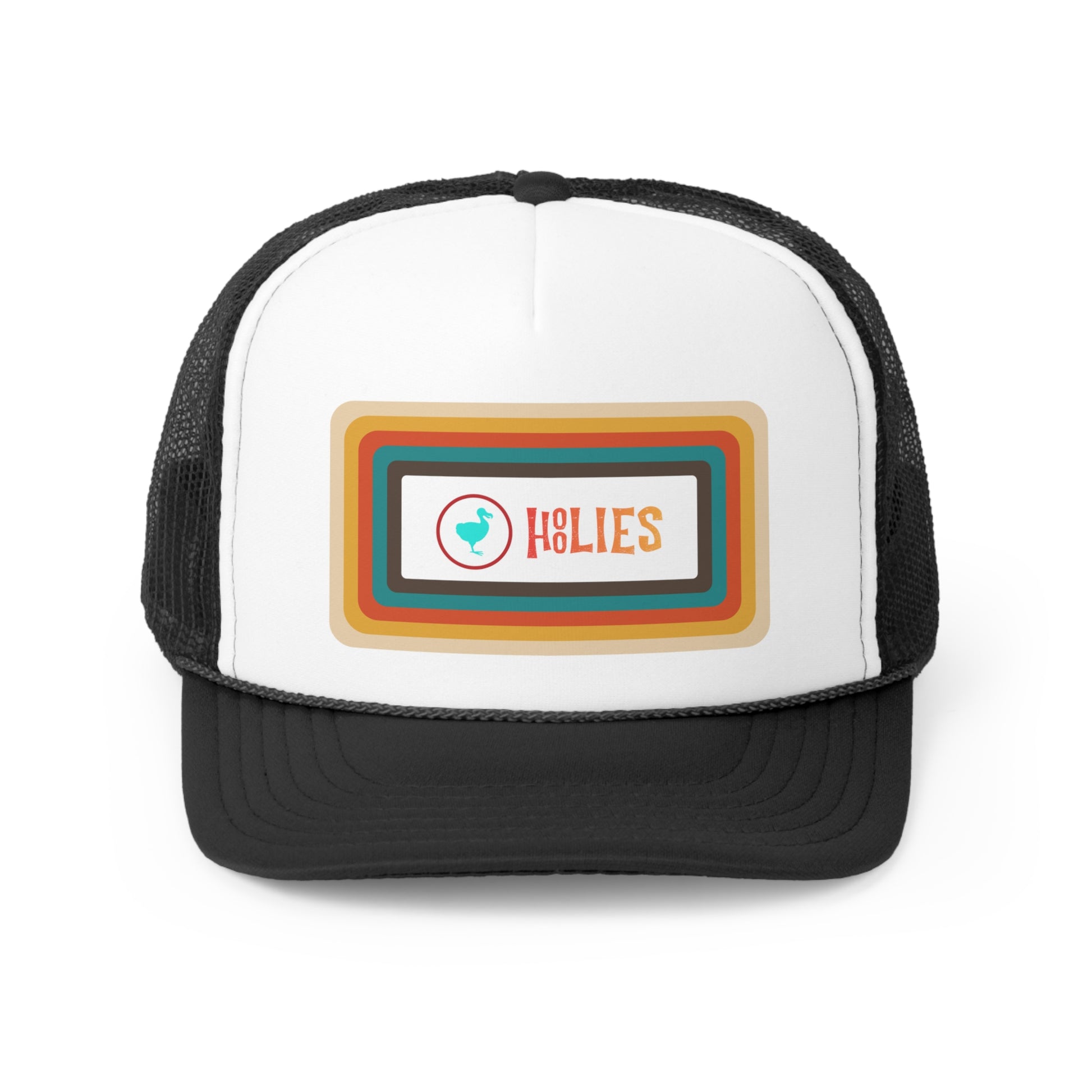 HOOLIES retro tube Trucker Caps - Hoolies - Hats - Hoolies - 