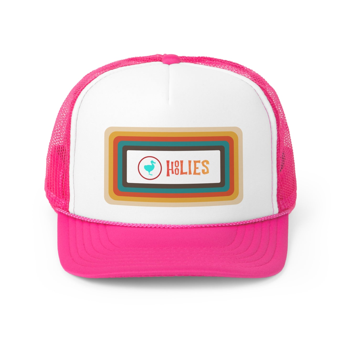 HOOLIES retro tube Trucker Caps - Hoolies - Hats - Hoolies - 