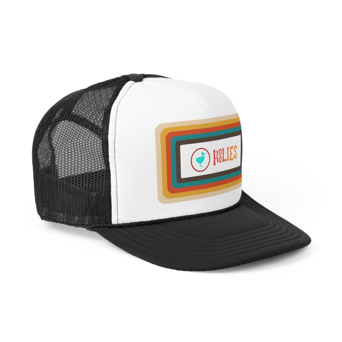 HOOLIES retro tube Trucker Caps - Hoolies - Hats - Hoolies - 