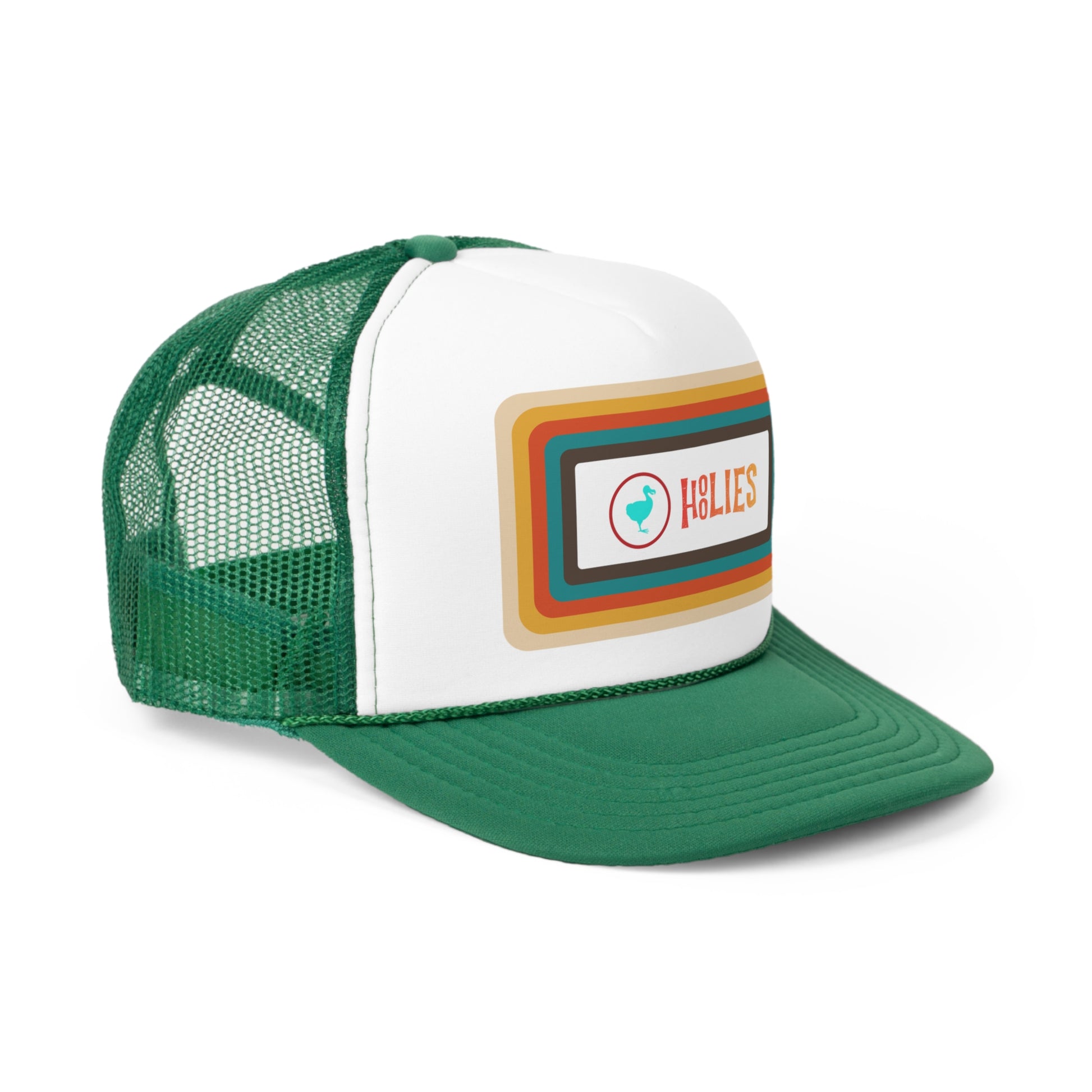 HOOLIES retro tube Trucker Caps - Hoolies - Hats - Hoolies - 