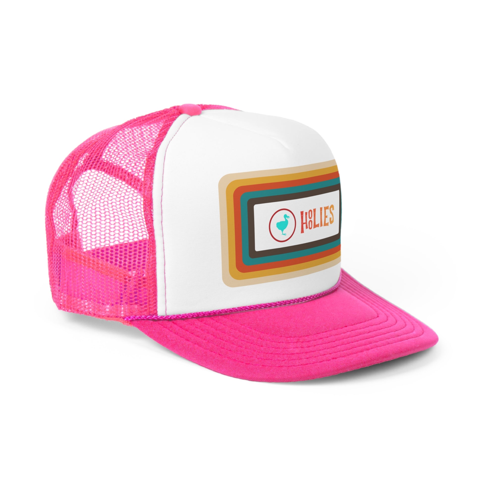 HOOLIES retro tube Trucker Caps - Hoolies - Hats - Hoolies - 