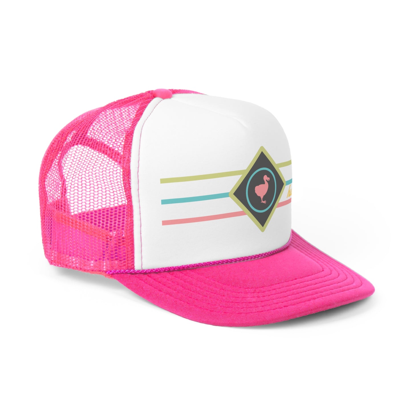 Hoolies Retro Vice trucker hat - Hoolies - Hats - Hoolies - 