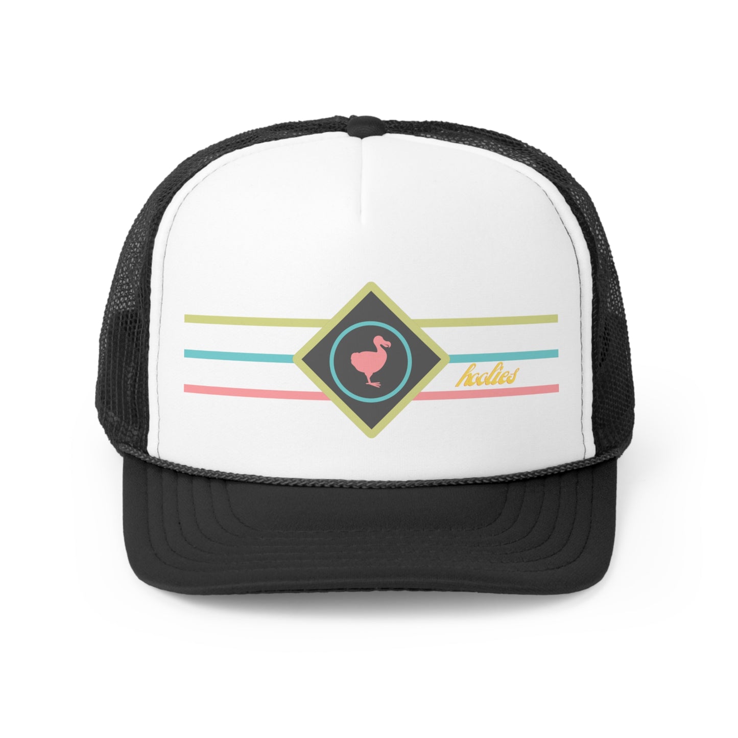 Hoolies Retro Vice trucker hat - Hoolies - Hats - Hoolies - 