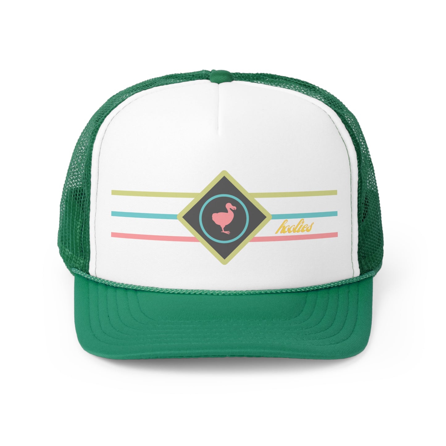 Hoolies Retro Vice trucker hat - Hoolies - Hats - Hoolies - 