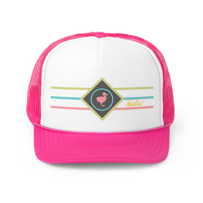 Hoolies Retro Vice trucker hat - Hoolies - Hats - Hoolies - 