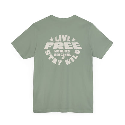 Live Free - Stay Wild - Hoolies - T-Shirt - Hoolies - 