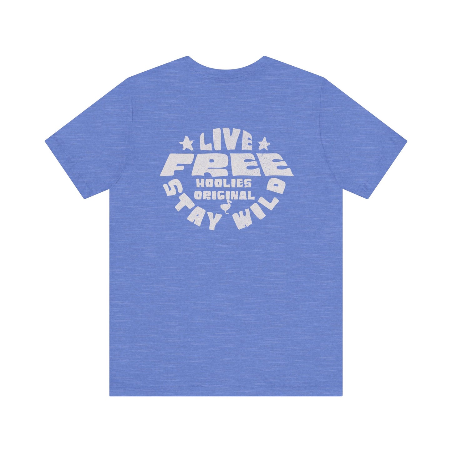 Live Free - Stay Wild - Hoolies - T-Shirt - Hoolies - 